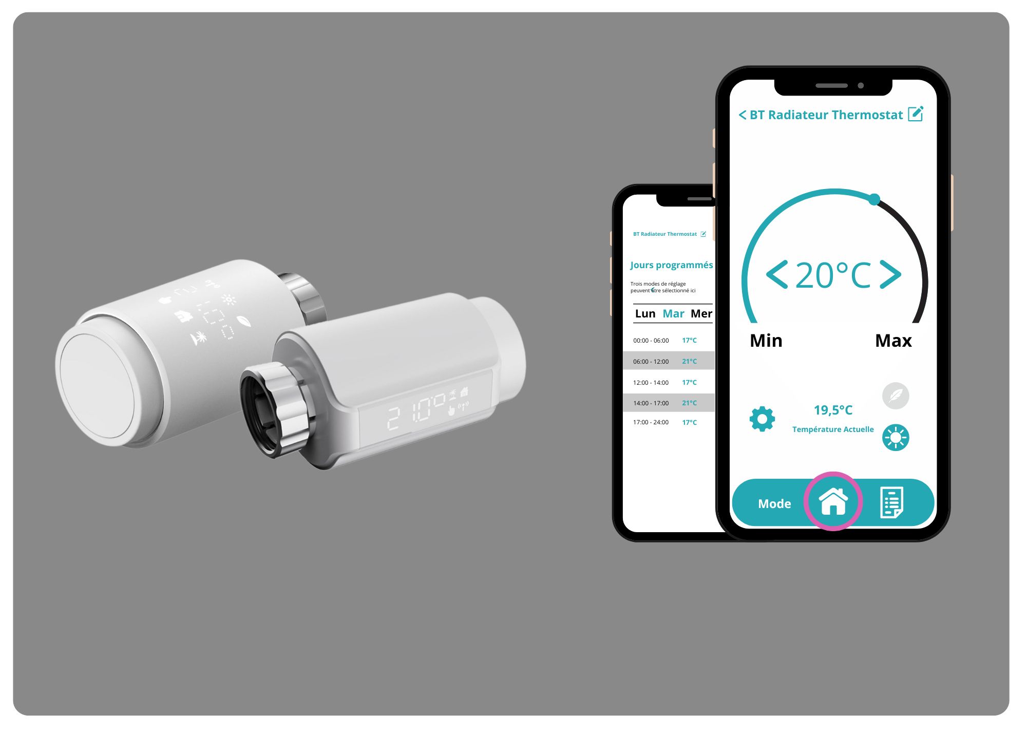 Gérer vos appareils grâce à l'application mobile image